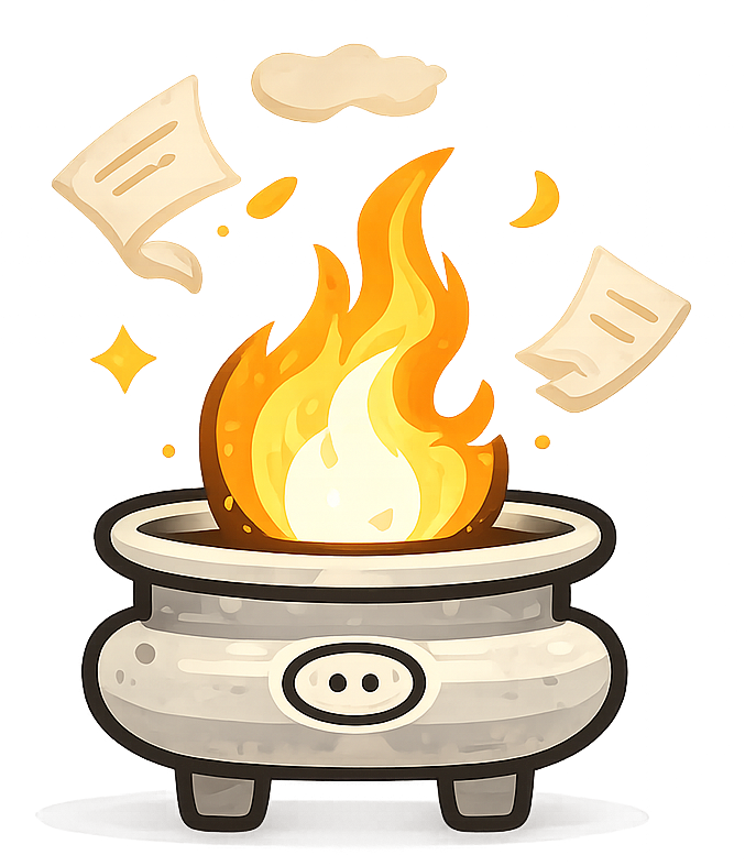 遺品供物・お焚き上げの画像