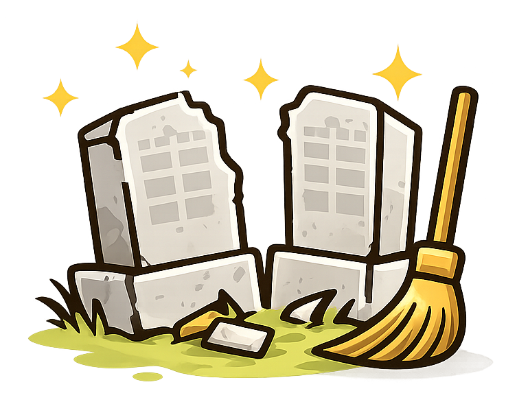 墓じまいの画像